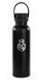 SAFTA Gourde isotherme Real Madrid 600 ml - 2ème équipement 24/25 - Dimensions : 25x7.3x7.3 cm