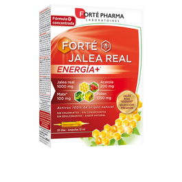 Forté Pharma Jale Real Energía+ Ampollas 20 u Gelée Royale Pollen Maté Acérola Sans Sucre