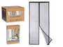 IBERGARDEN Moustiquaire Magnétique pour Porte 90x210cm Noir