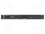 DELOCK Hub USB 3.2 Gen 1, 8 ports, noir