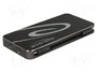 DELOCK Hub USB 3.2 Gen 1, 8 ports, noir