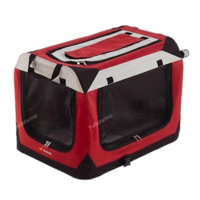 FERPLAST VET Transportin Nylon Holiday 70x52x52cm FERPLAST VET Transportin Nylon Holiday 70x52x52cm
