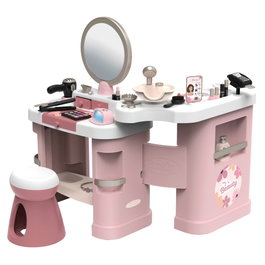 Smoby My Beauty Center - Institut de Beauté 3 en 1 avec 26 Accessoires
