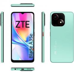 ZTE Blade A35E Smartphone 2+2GB RAM 32GB, écran 6.52 HD, batterie 5000mAh, 4G, Dual SIM ZTE Blade A35E Smartphone 2+2GB RAM 32GB, écran 6.52 HD, batterie 5000mAh, 4G, Dual SIM