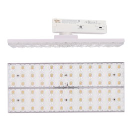 Projecteur sur rail LED 30 W CCT « Market » blanc