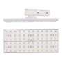 Projecteur sur rail LED 30 W CCT « Market » blanc
