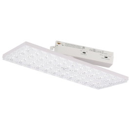 Projecteur sur rail LED 30 W CCT « Market » blanc