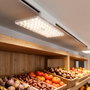 Projecteur sur rail LED 30 W CCT « Market » blanc