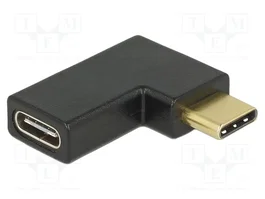 DELOCK Adaptateur USB C socle vers USB C prise 90° gauche/droite