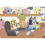 CLEMENTONI Puzzle Bluey - 2 Puzzles de 60 Pièces - Taille 26.8x18.3 cm