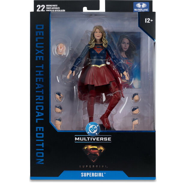 McFarlane Toys Supergirl DC Multiverse Deluxe Theatrical Edition
