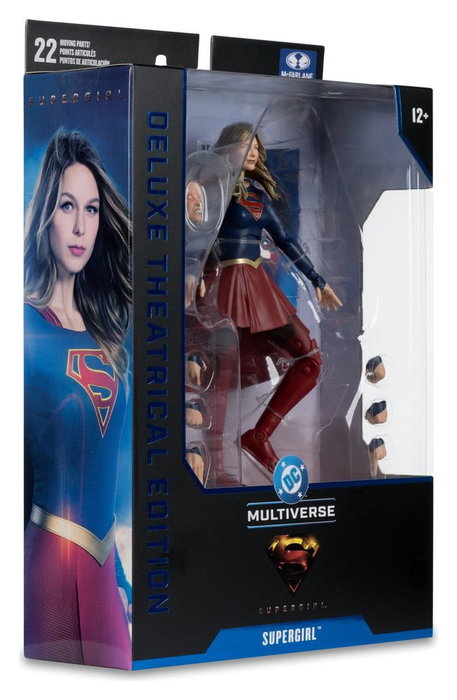 Supergirl (série télévisée) DC Theatrical Deluxe Edition figurine Supergirl 17 cm Supergirl (série télévisée) DC Theatrical Deluxe Edition figurine Supergirl 17 cm