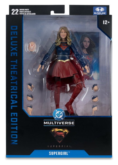 Supergirl (série télévisée) DC Theatrical Deluxe Edition figurine Supergirl 17 cm Supergirl (série télévisée) DC Theatrical Deluxe Edition figurine Supergirl 17 cm