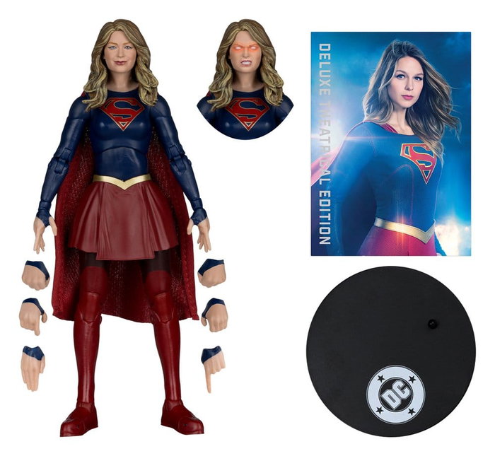 Supergirl (série télévisée) DC Theatrical Deluxe Edition figurine Supergirl 17 cm Supergirl (série télévisée) DC Theatrical Deluxe Edition figurine Supergirl 17 cm