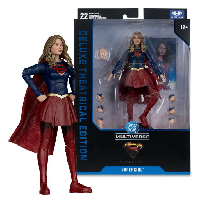 Supergirl (série télévisée) DC Theatrical Deluxe Edition figurine Supergirl 17 cm Supergirl (série télévisée) DC Theatrical Deluxe Edition figurine Supergirl 17 cm