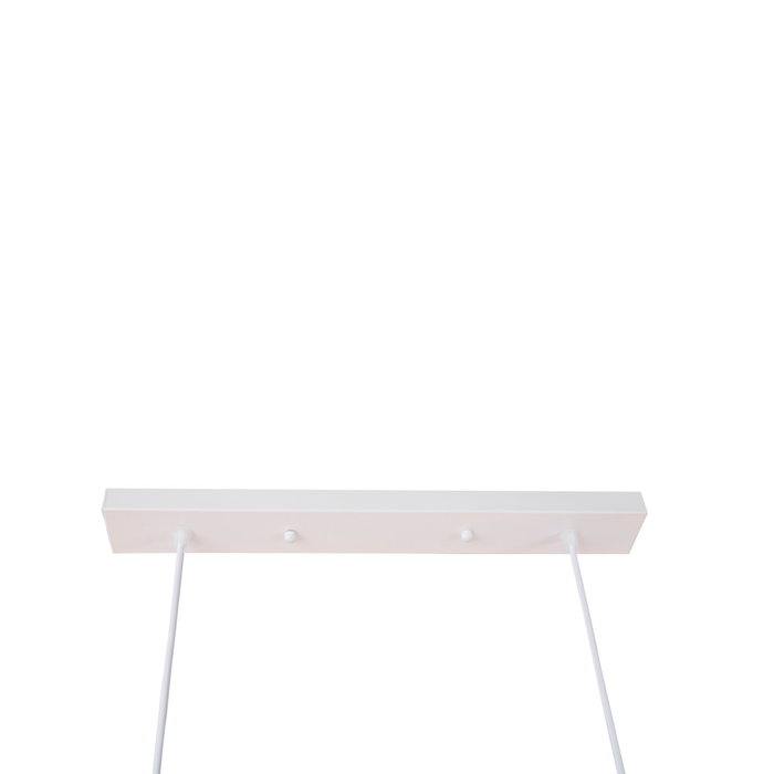 Lampe à suspension Indaiatuba en métal et bois Lampe à suspension Indaiatuba en métal et bois