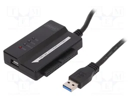 DIGITUS Adaptateur USB pour SATA et IDE 40pin