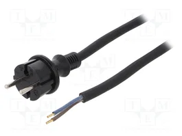 PLASTROL Câble d'alimentation H07RN-F 2x1,5mm², 5m