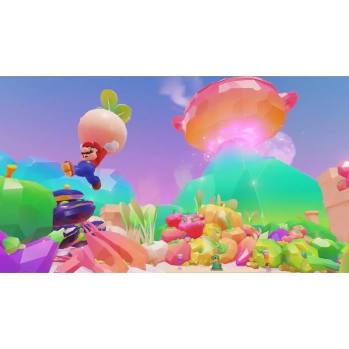 Nintendo Super Mario Odyssey - Jeu Nintendo Switch - Aventure 3D bac à sable avec lancer de chapeau, chapimorphose et découvertes mondiales