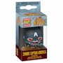 Funko Présentoir 12 Porte-clés Pocket POP! Marvel Zombies Captain America
