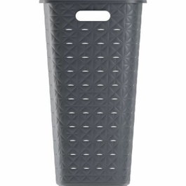 Curver Softex Corbeille à Linge Gris 56L-57L