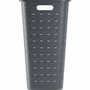 Curver Softex Corbeille à Linge Gris 56L-57L