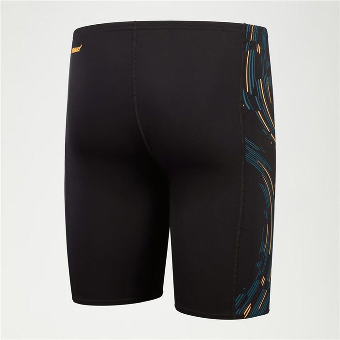 Maillot de bain homme Speedo Tech Panel Jammer Noir
