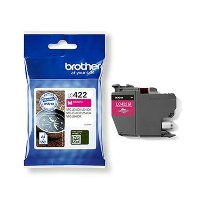 Cartouche d'encre originale Brother MFCJ5340DW, MFCJ5740DW, MFCJ6540DW, MFCJ6940DW Magenta (5 Unités)
