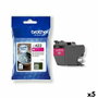Cartouche d'encre originale Brother MFCJ5340DW, MFCJ5740DW, MFCJ6540DW, MFCJ6940DW Magenta (5 Unités)
