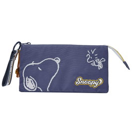 CYP BRANDS Portatodo Snoopy Peanuts triple