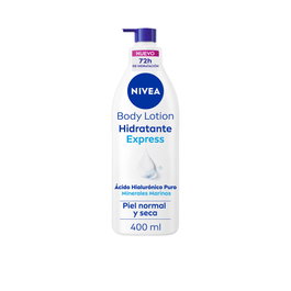 Nivea Lait corporel hydratant express 400 ml