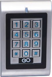 GO STANDALONE MF EXTERNAL READER KEYBOARD