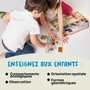 Adventerra My Eco House - Puzzle Montessori de construction