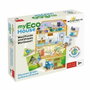 Adventerra My Eco House - Puzzle Montessori de construction