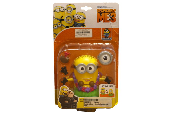 Despicable Me 3 - Figurines d'action Deluxe - Lot de 7 personnages - Jouet pour garçons à partir de 4 ans Despicable Me 3 - Figurines d'action Deluxe - Lot de 7 personnages - Jouet pour garçons à partir de 4 ans