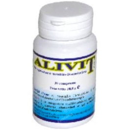 Herboplanet Alivit Complément Alimentaire Multivitaminé 30 Comprimés