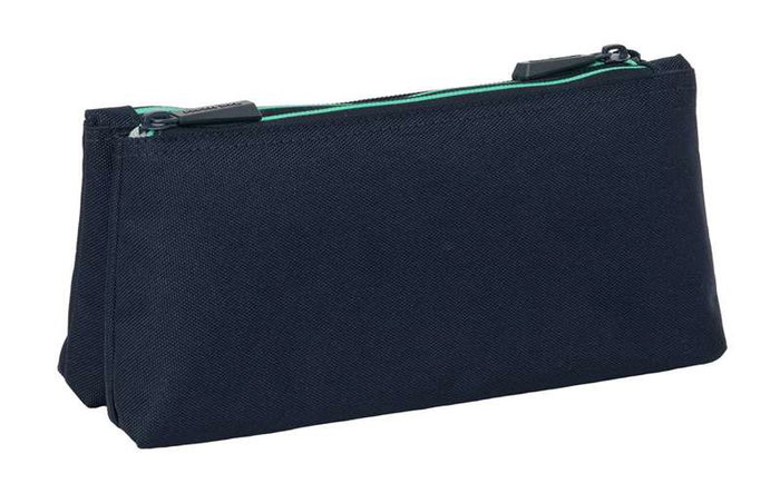 Safta Pochette de toilette double Real Madrid 2e équipement 25/26 - 22 x 10 x 8 cm - Dès 3 ans