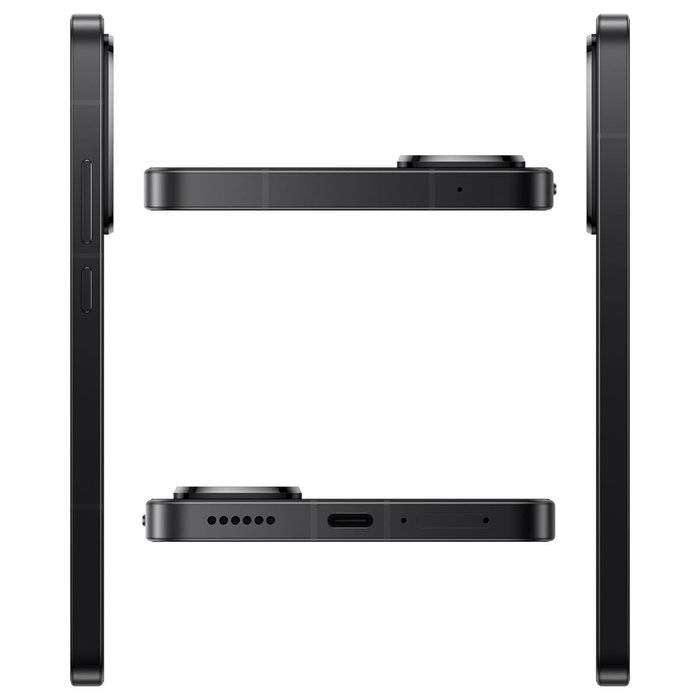 Smartphone Xiaomi POCO F7 5G 12-256 BK Octa Core 12 GB RAM 256 GB Noir