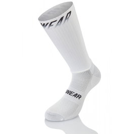 Mbwear Calcetines Mb Wear Aero Fast H20 Blanco T.L/XL