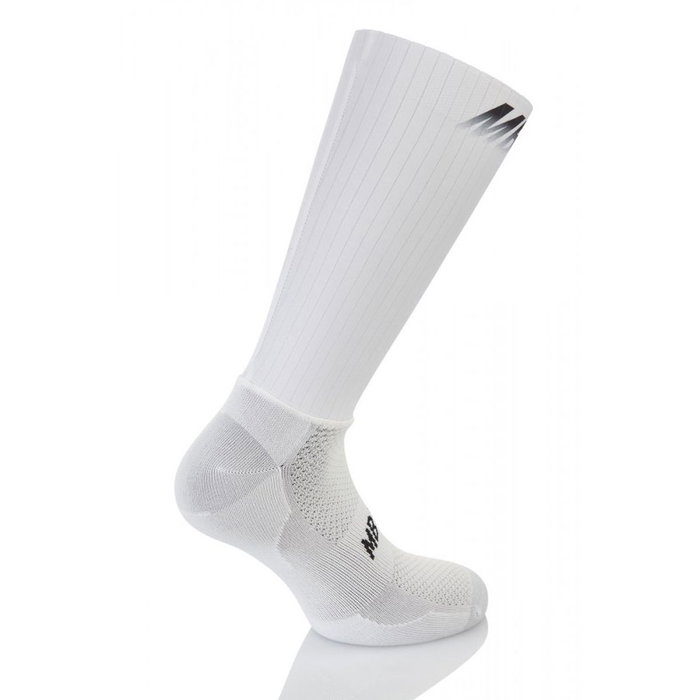 Mbwear Calcetines Mb Wear Aero Fast H20 Blanco T.L/XL