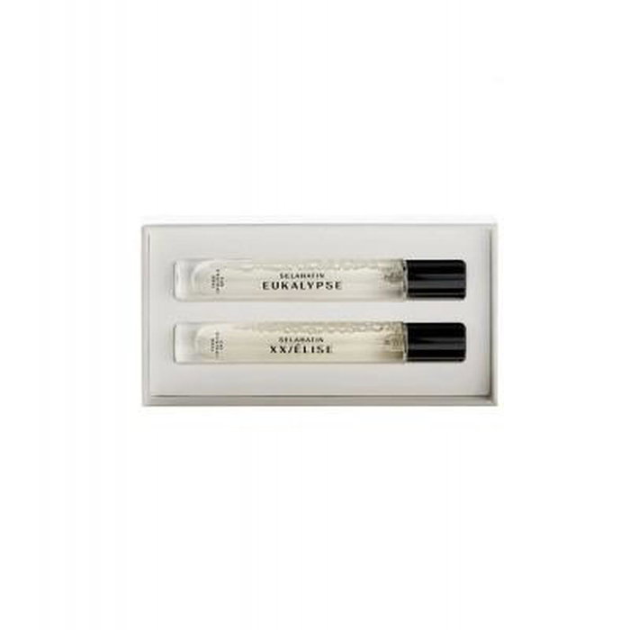 Selahatin - Kit de voyage duo dentifrice (2 pièces) pour une hygiène bucco-dentaire optimale en déplacement Selahatin - Kit de voyage duo dentifrice (2 pièces) pour une hygiène bucco-dentaire optimale en déplacement