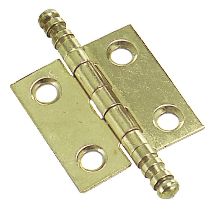 WOLFPACK LINEA PROFESIONAL Charnière laiton 25x25 mm WOLFPACK LINEA PROFESIONAL Charnière laiton 25x25 mm