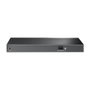 TP-Link TL-SL1218MP Switch Gigabit 16 ports PoE+ 10/100 Mbps, 2 ports Gigabit RJ45 + 2 slots SFP, 250 W, Montage rack