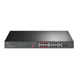 TP-Link TL-SL1218MP Switch PoE+ 20 ports Noir