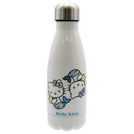 Hello Kitty Bouteille isotherme en acier inoxidable Piscis 550 ml - Garde les boissons chaudes 12h et froides 24h