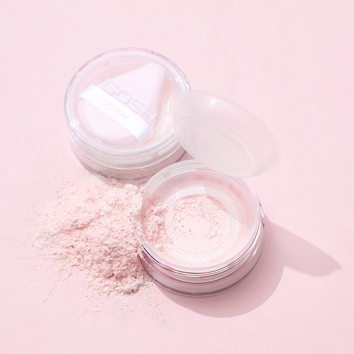 Gosh BAKE'N SET poudre #001-Rose Tendre 15 gr