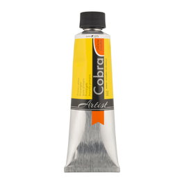 Cobra Peinture à l'huile miscible à l'eau Cobra Artist Color Jaune primaire 150 ml