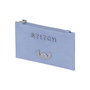 Karactermania - Porte-cartes et porte-monnaie slim Lilo et Stitch en acier - 5 compartiments pour cartes, 1 pour monnaie - PVC/polyester - Dimensions : 0,5 x 14 x 8 cm - Bleu