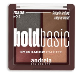 Andreia Eyeshadow Palette 03 Bold Basic