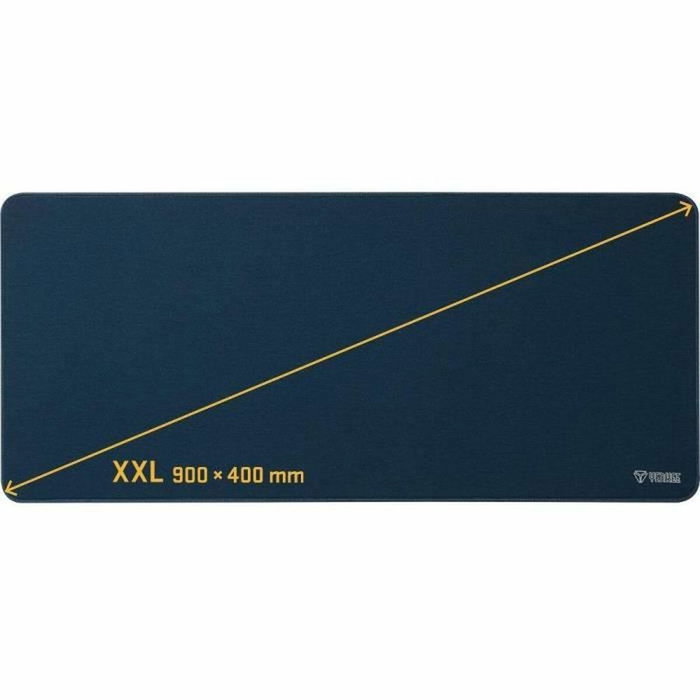 Yenkee Tapis de souris YPM 9040BE Beige XXL Yenkee Tapis de souris YPM 9040BE Beige XXL